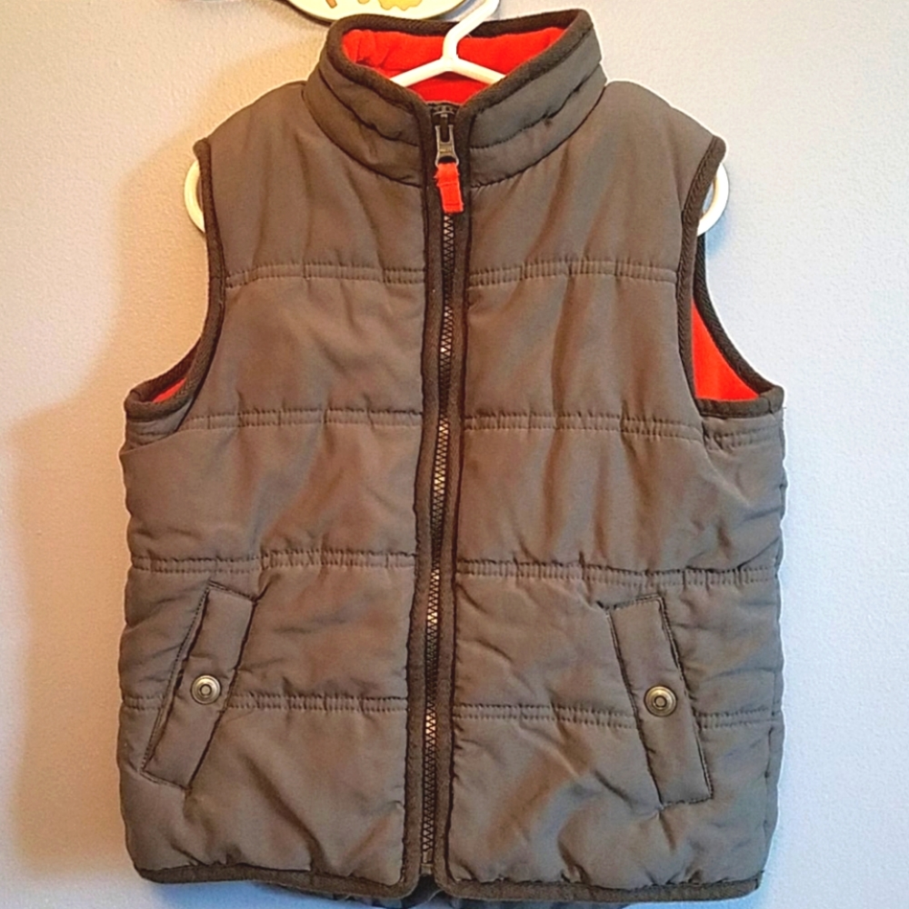 Carter 's Boy Puffer Vest, size 5t